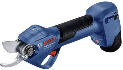 Bosch Professional Akku-Gartenschere GGP 12V-25 mit 2 x 3,0 Ah Akkus in Blau/Schwarz/Mehrfarbig - Bild 1