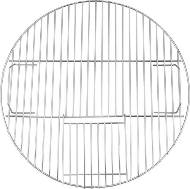 Jamestown Grillrost für Kugelgrill Brock in Schwarz und Silber aus Stahl, Durchmesser: 57 cm - Bild 1