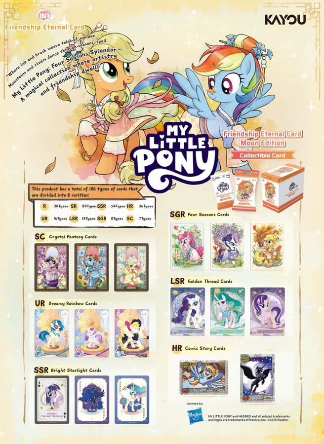 KAYOU My Little Pony Sammelkartenspiel, Englische Version - Bild 2