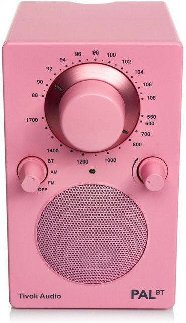 Tivoli Audio PAL BT Kofferradio in Pink - Bild 1
