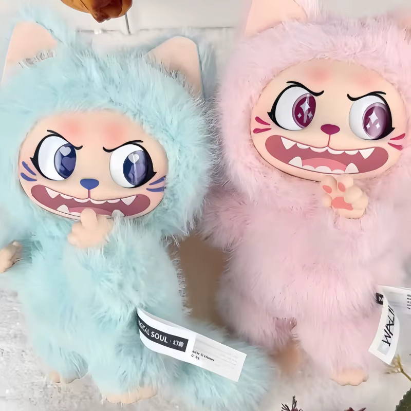 Bandai Magische Seele Walili Blind Box, Vinyl-Plüschpuppe Schlüsselanhänger, Plüsch / Textil - Bild 2