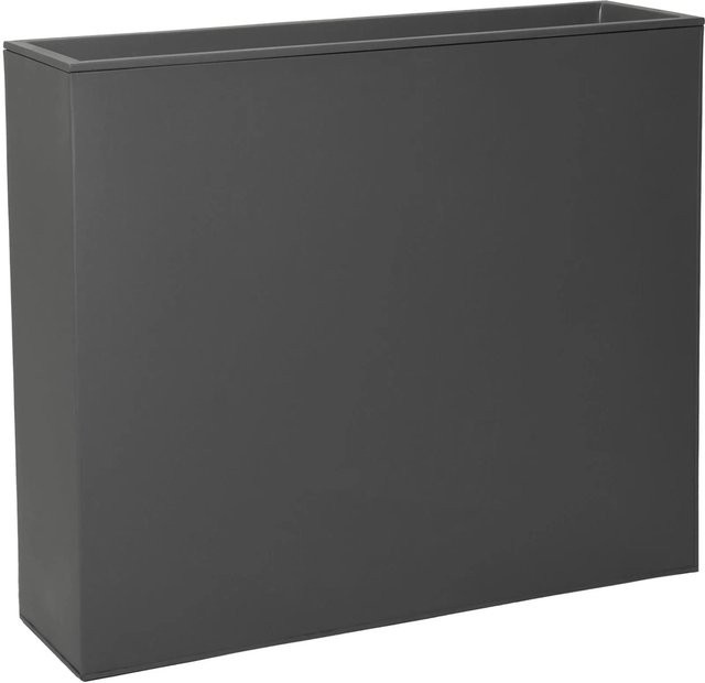 Vivanno Raumteiler Elemento Pflanzgefäß Anthrazit B/T/H: 90 x 25 x 75 cm - Bild 1