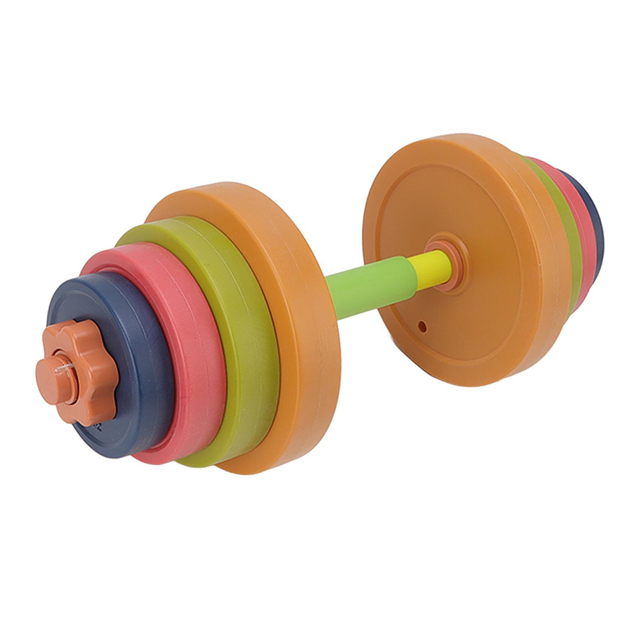 Fishine Verstellbare Hantel Spielzeug Kunststoff Fitness Gewichtheben 573C - Bild 2