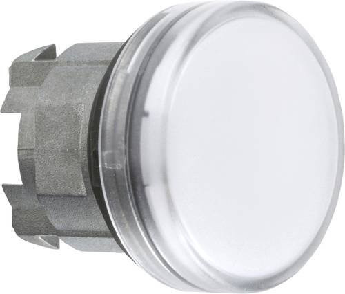 Schneider Electric ZB4BV01 Leuchtmelder in Weiß mit Schraubanschluss und Metallgehäuse - Bild 1