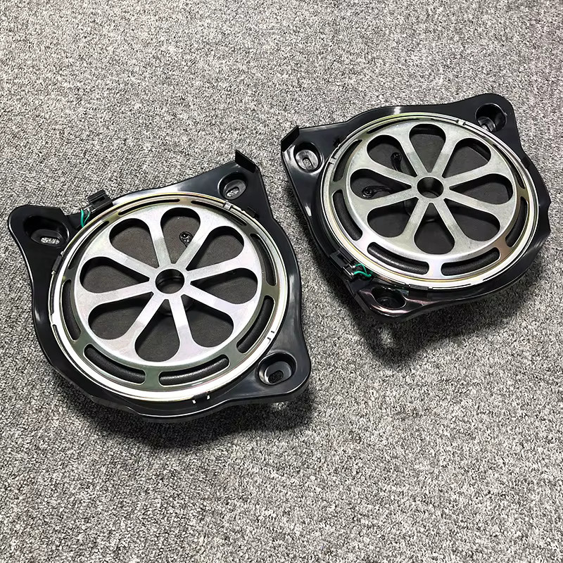 ALOONGACARR Auto-Subwoofer Set mit Hochtönern und Basshorn für Mercedes Benz C W205 GLC E W213 S W222 Serie in Schwarz - Bild 2