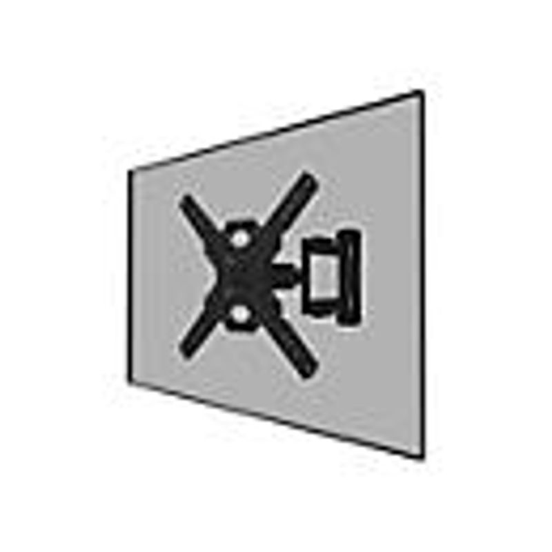 Neomounts WL40S-850BL14 TV-Wandhalterung in Schwarz für 81,3 cm bis 165,1 cm Fernseher mit VESA 100x100 mm, neigbar und schwenkbar - Bild 2