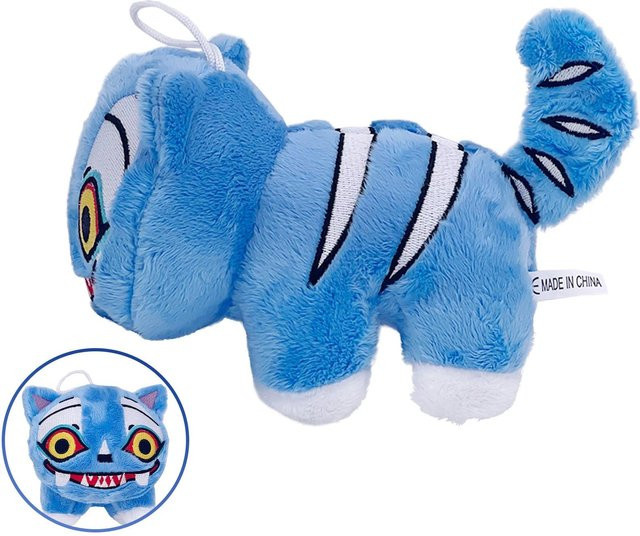 Topmix Tiger Plüschtier, Grau, ab 14 Jahren - Bild 1