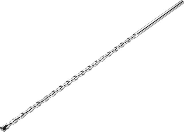 LUX-TOOLS Mauerdurchbruchbohrer mit Carbide-Spitze in Silber, Durchmesser: 14 mm, Länge: 600 mm - Bild 1
