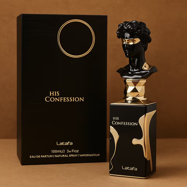 Lattafa His Confession Eau de Parfum, 100 ml, Herren - Bild 1