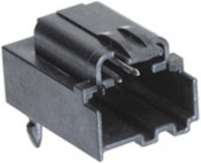 Molex Einbau-Stiftleiste Standard 311000040 in Schwarz - Bild 1