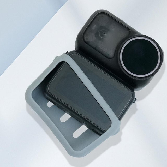 DJI Osmo Nano Silikon-Schutzhülle Kratzfest und Stoßfest als Action-Kamera-Zubehör - Bild 1