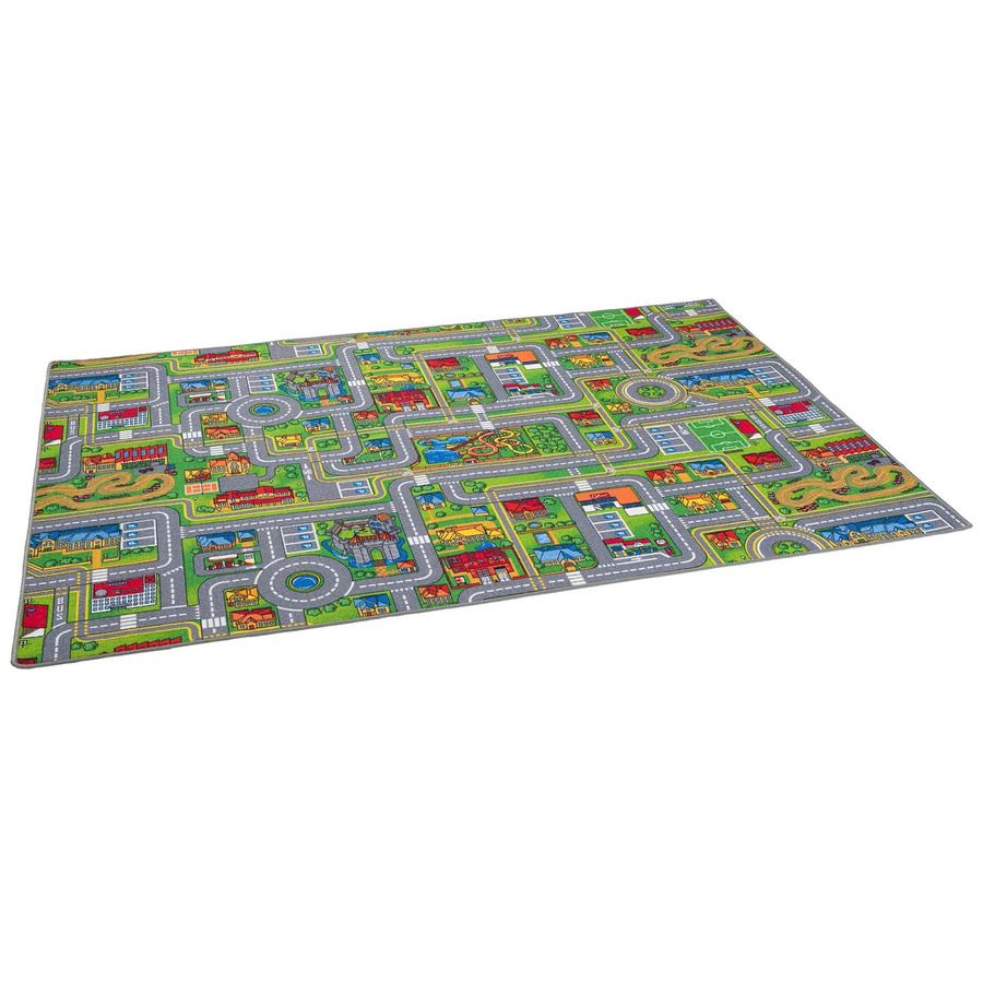 Snapstyle Kinder Spielteppich Abenteuerland, Bunt, B/B: 140 x 200 cm - Bild 2
