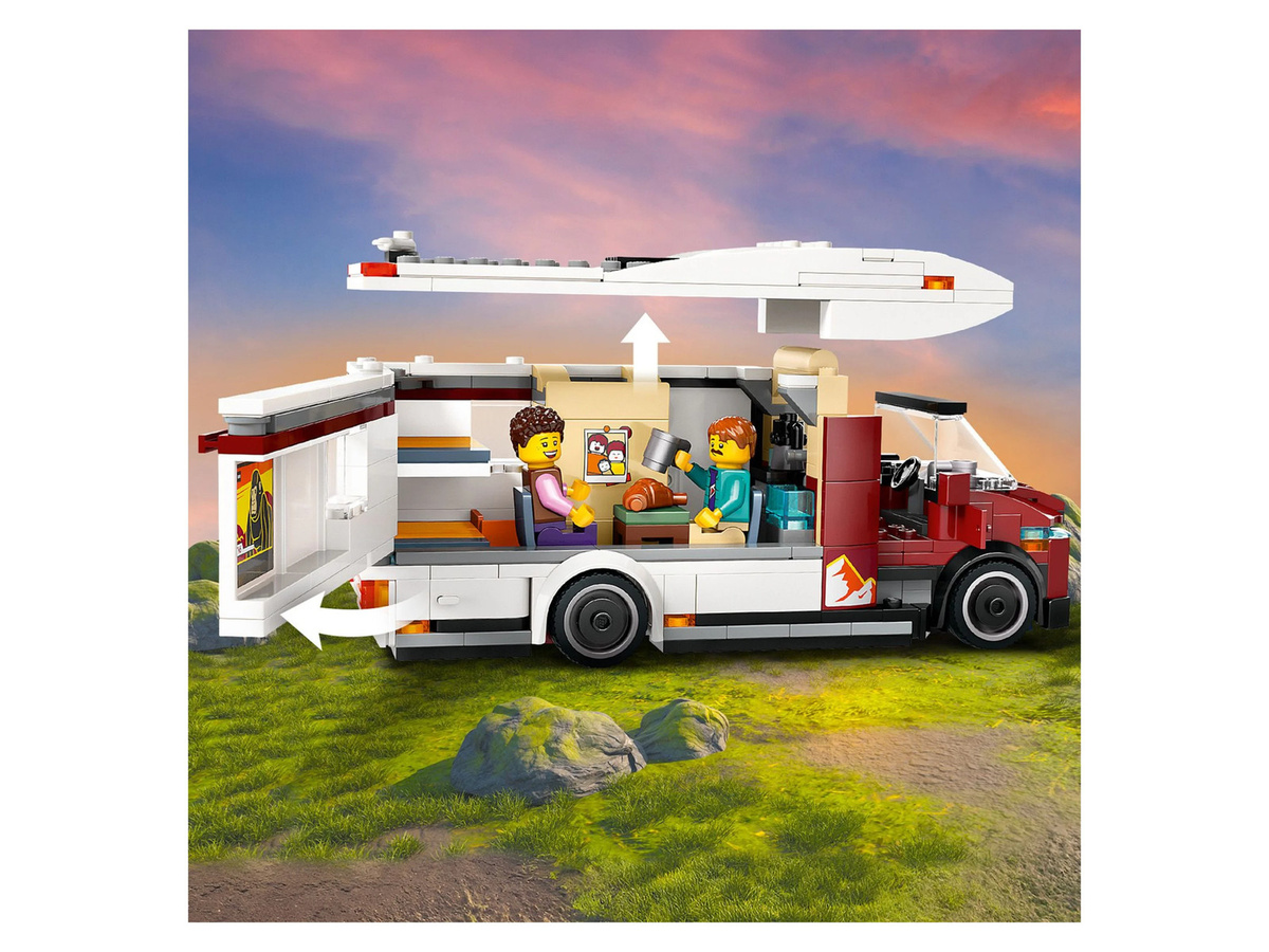 LEGO City Abenteuer-Wohnmobil ab 6 Jahren - Bild 5