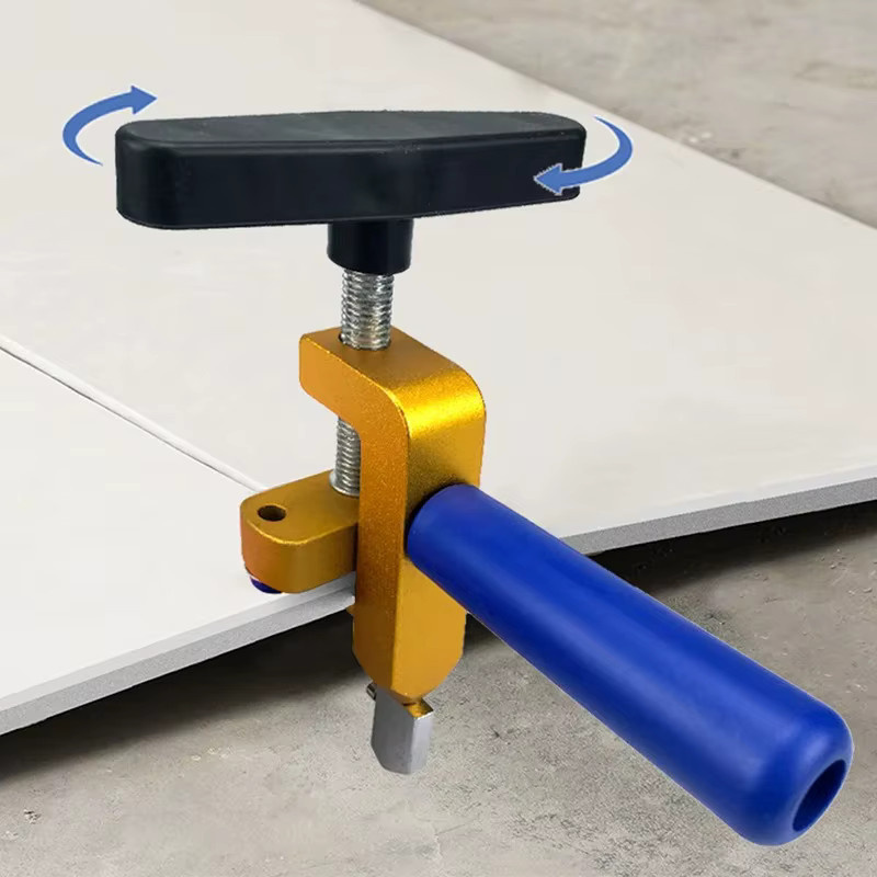 EQZ Keramik Cutter mit Diamant-Roller zum Schneiden von Glas und Fliesen als Handwerkzeug-Zubehör - Bild 5