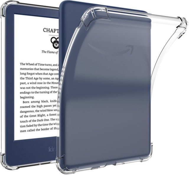 Transparente Schutzhülle aus Soft TPU für Amazon Kindle Paperwhite 12. Generation (7 Zoll) und Kindle Colorsoft - Bild 1