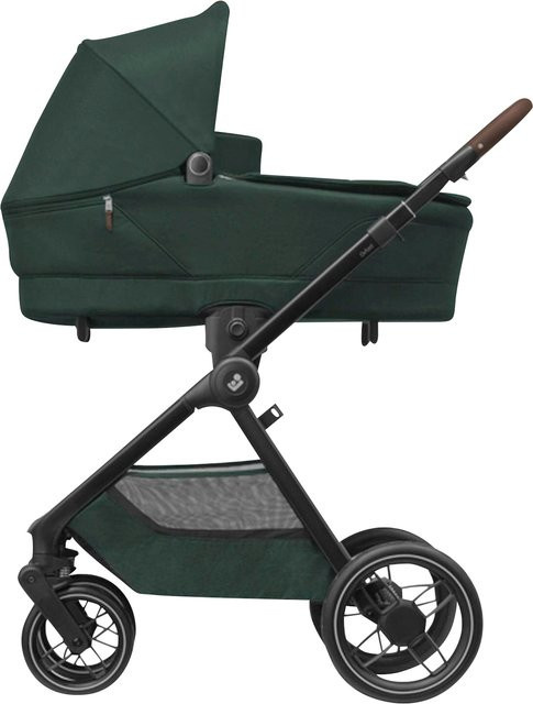 Maxi-Cosi Kombikinderwagen Oxford+ Travel-Set in Grün inklusive Babyschale Pebble 360 Pro 2 und Isofix-Basis FamilyFix 360 Pro - Bild 1