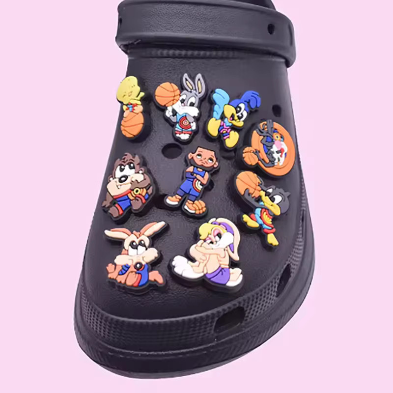 Hot Toys Cartoon-Hasen-Schuhcharms, Unisex - Bild 3