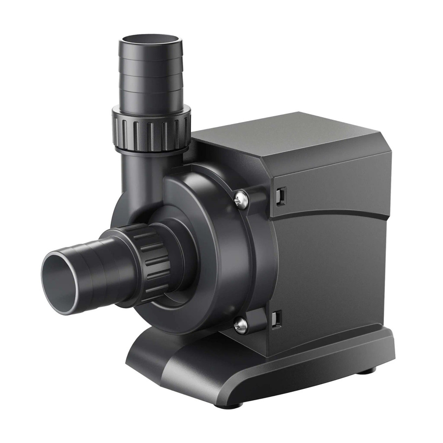 SunSun CPP-6000 Poolpumpe in Schwarz mit 6000 l/h Förderleistung und 40W Leistung - Bild 2