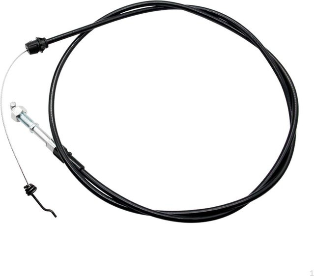 Antriebskabel 431650 für Rasenmäher in Schwarz von Crafttradeonline - Bild 1