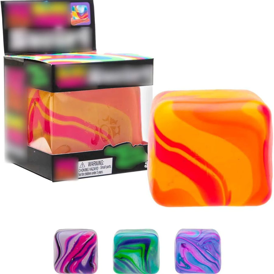 52TOYS Blind Box Stress-Würfel, Squishy, Fidget-Spielzeug - Bild 1
