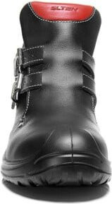 Elten Sicherheitsstiefel Anderson Roof S3 HI aus Rindleder in Schwarz-Rot, Größe 47 - Bild 3