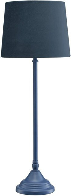 PR Home Tove Tischleuchte in Blau mit E27 Fassung, B/T/H: 20 x 57 x 57 cm - Bild 1