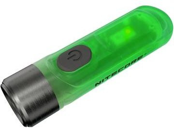 Nitecore TIKI GITD LED Taschenlampe mit UV-LED und RGBW-Funktion, Schwarz, 300lm - Bild 1
