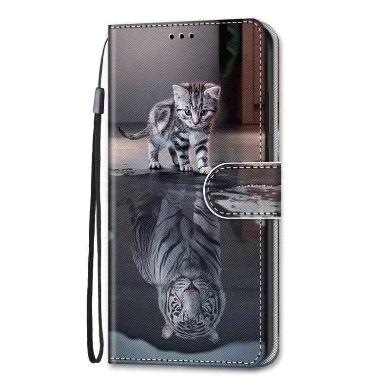 Brieftaschen-Schutzhülle mit Tiermotiv für Honor Magic 8 Lite, Magic8 Lite 8 Pro und Magic 7Lite in Multicolor - Bild 2