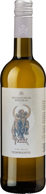 Bischoffinger Winzer eG Mutix PiWi Weißwein, Muscaris & Souvignier Gris, Baden, 2023, 0,75 l - Bild 1