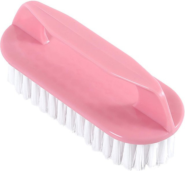 Multifunktionale Kunststoff Schuhreinigungsbürste und Wäschebürste von ZuiyouSports in Pink - Bild 1