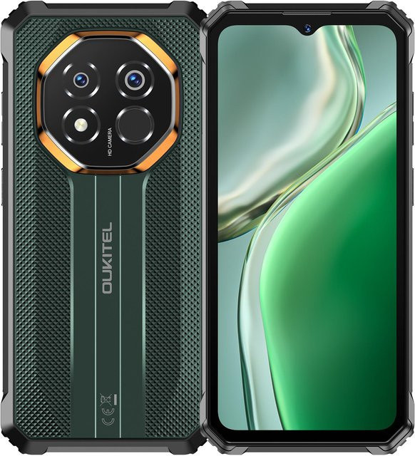 OUKITEL G7 Smartphone Blau mit 256 GB Speicher, 24 GB RAM, 6,52 Zoll Display und Android 16 - Bild 1