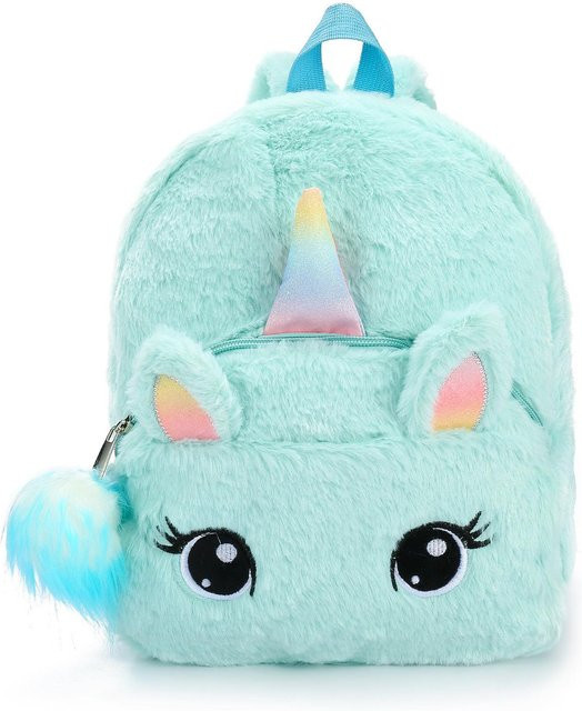 Kidsly Einhorn Plüsch Rucksack, ab 3 Jahren - Bild 1
