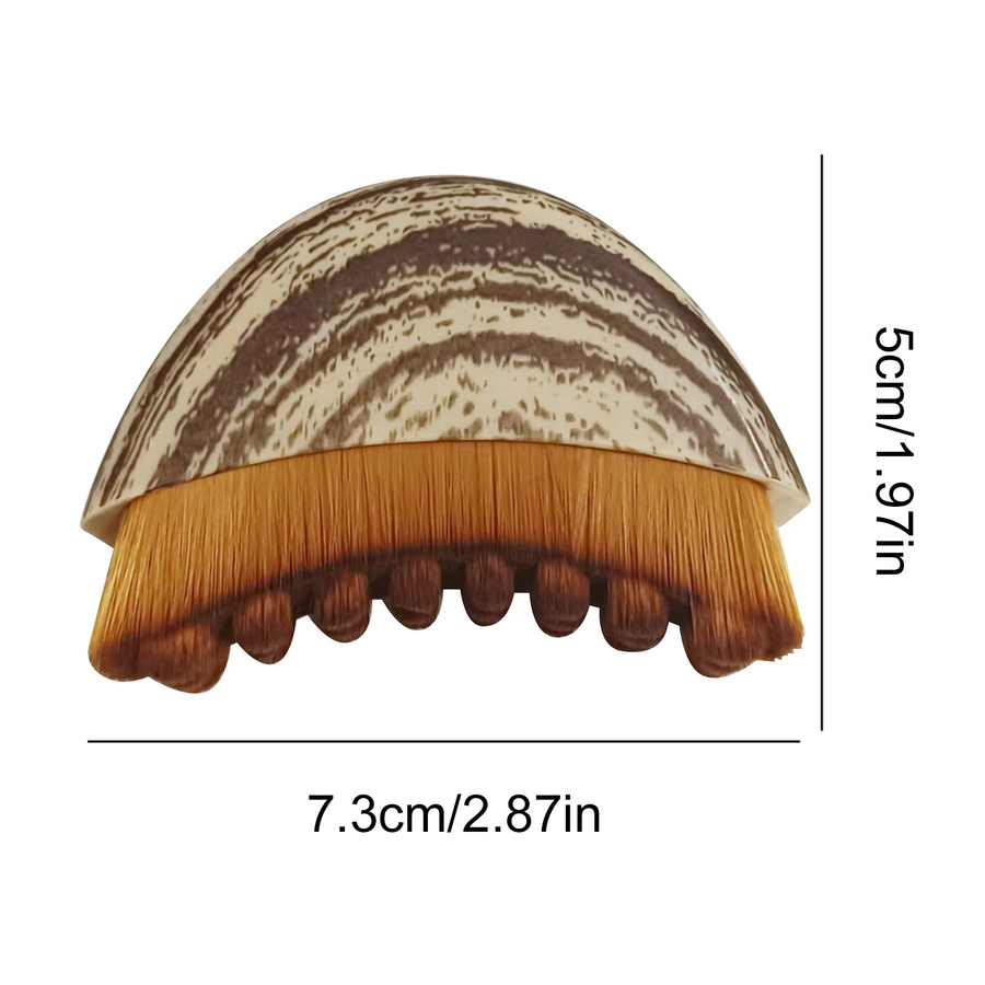 MOJOYCE Lymphatische Kontur-Gesichtsbürste, Unisex - Bild 5