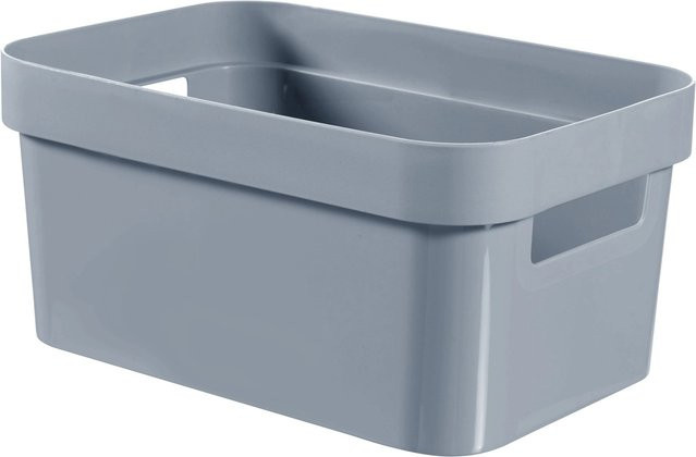 Curver Box Infinity Hellblau B: 26 cm, T: 17,5 cm, H: 12,3 cm - Bild 1