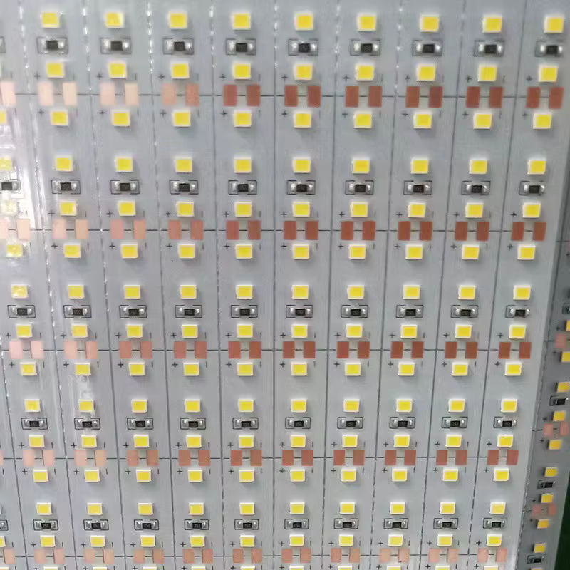 JOYPINJ LED-Hartstreifen Set 10 Stück, 144 LEDs/m, Warmweiß 3000K, für Juweliergeschäftsschrank und Möbel - Bild 4