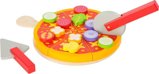 Small Foot Schneide Pizza-Set aus Holz, ab 3 Jahre - Bild 1
