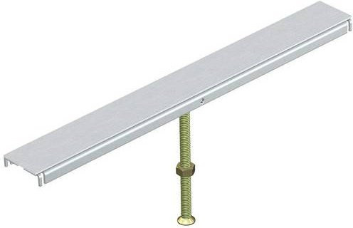 OBO Bettermann DSU2 600 6050 Schwerlast-Montagedeckel in Silber - Bild 1