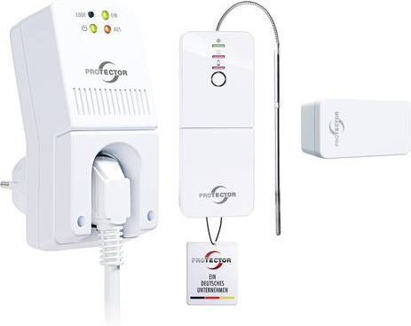 Protector Funk-Abluftsteuerung ASK-5030 in Weiß aus Kunststoff mit 1800W - Bild 1