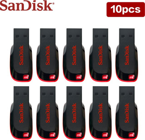 SanDisk USB-Flash-Laufwerk USB 2.0 Memory Stick in Schwarz