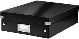 LEITZ Organisationsbox Click + Store Dokumentenbox in Schwarz, mittel - Bild 1