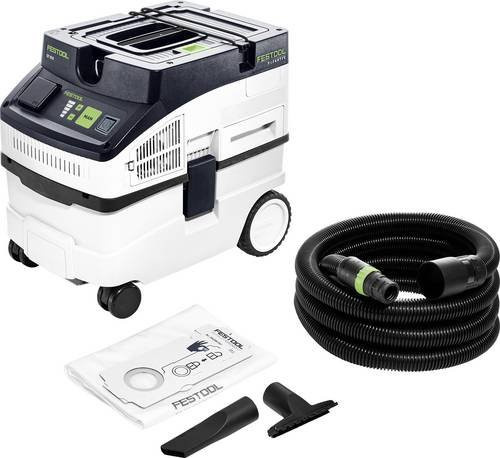 Festool Absaugmobil CLEANTEC CT 15 Nass- und Trockensauger mit 1200 W und 3700 l/min - Bild 1