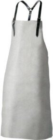 Brustlatzschürze aus Leder von Feldtmann in Hellbraun, Höhe: 100 cm, Breite: 80 cm - Bild 1