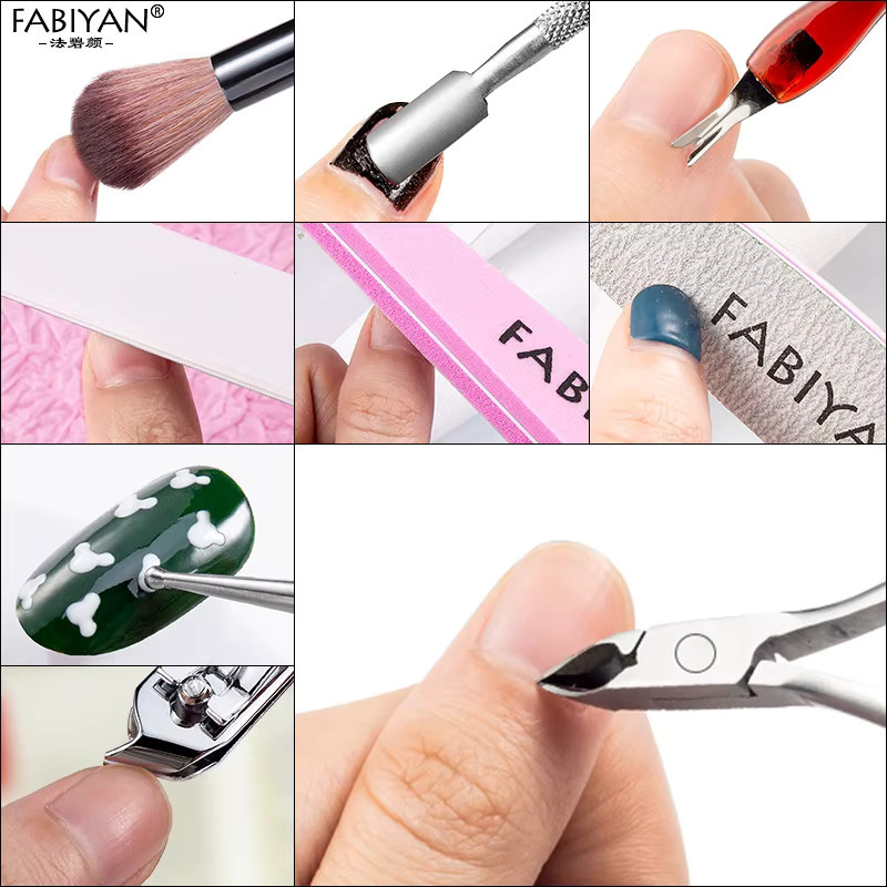 FABIYAN Maniküre-Set, Unisex - Bild 2