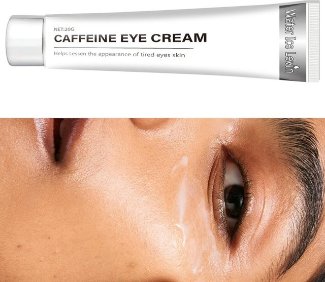Water Ice Levin Augencreme mit Koffein, Unisex - Bild 1
