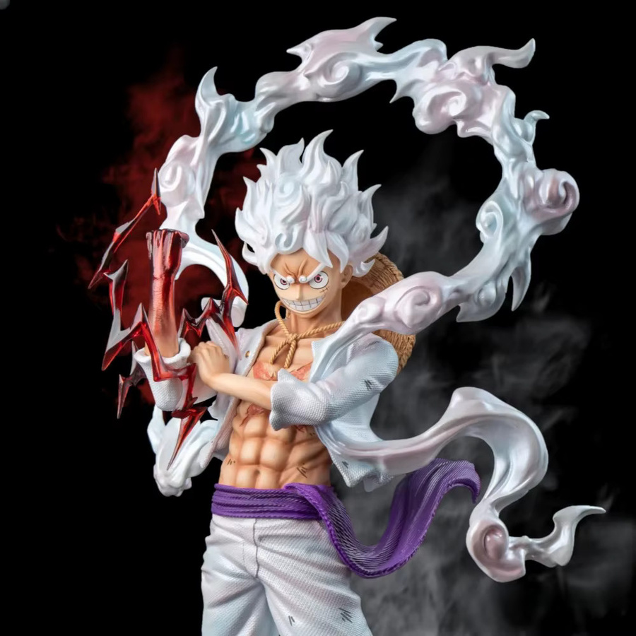 Bandai One Piece Nika Luffy, Anime-Figur, PVC-Statue, 25cm - Bild 2