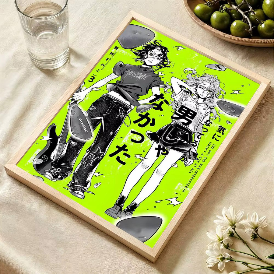 Rastar Anime-Poster K-Koga M-Mitsuki, selbstklebender und wasserfester Papieraufkleber in Mehrfarben für deine Kawaii-Raumdekoration - Bild 6
