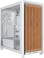 Corsair FRAME 4000D WOOD RS Tower-Gehäuse in Weiß - Bild 1