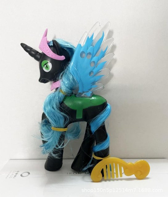 My Little Pony Einhorn Modell, Anime Figur, 14cm, ab 6 Jahren - Bild 1