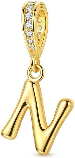 Yiran pet products Anhänger, Kupfer, Gold, Zirkonia, Damen - Bild 1