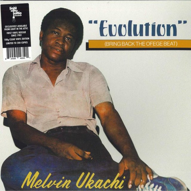 Melvin Ukachi - Evolution LP Schallplatte, Rock, Tidal Waves Music, Grau/Mehrfarbig - Bild 1
